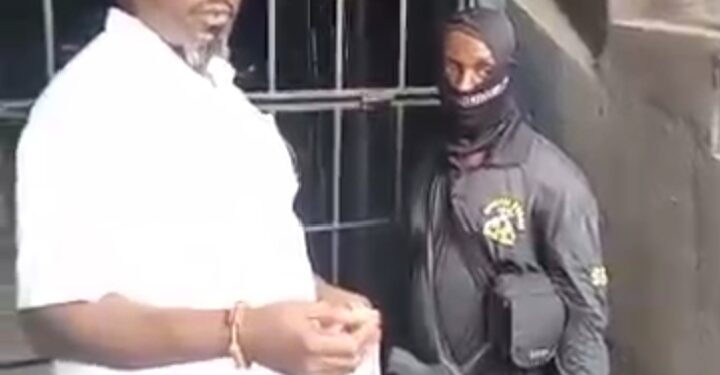 Sit-at-Home: Anambra Mayor Seals Over 200 Shops at Bridge Head Market.