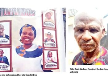 Anambra Widow, 5 Children Killed By Candlelight in Burkina Faso Buried. 