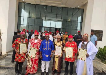 Billionaire Chico, 5 Others Get Certificate of Recognition as Anambra monarchs