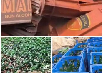 Police Burst Illegal Sites for Unauthorized Recycling of Bottles, Crates in Anambra