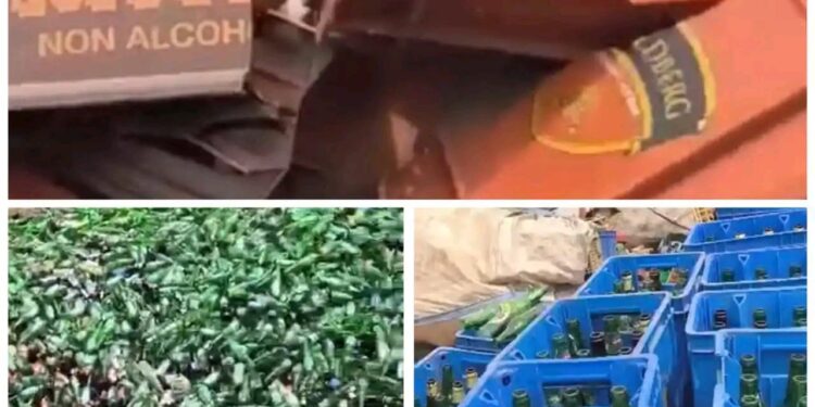Police Burst Illegal Sites for Unauthorized Recycling of Bottles, Crates in Anambra