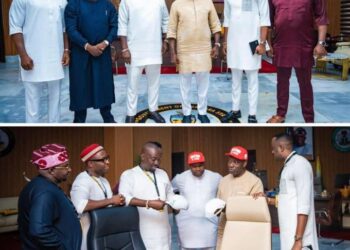 Soludo Hosts City Boy Movement South East Team in Awka