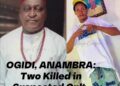 Another President General Murdered in Anambra.