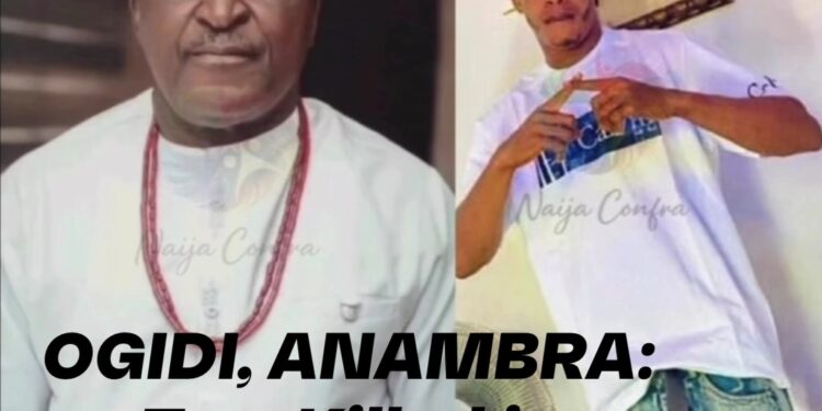 Another President General Murdered in Anambra.