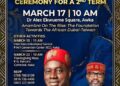 Anambra releases timetable for Soludo’s second term swearing-in ceremony 