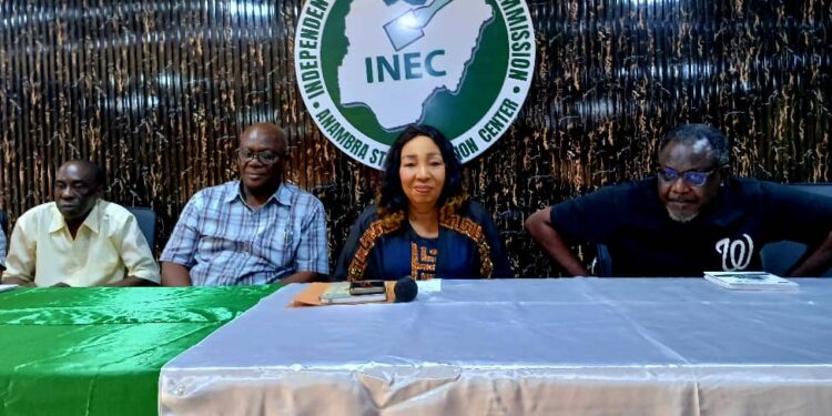 Continuous Voter Registration: Turnout not low in Anambra – REC