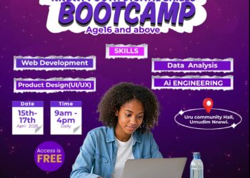 A three-Day Bootcamp for Digital Skill acquisition set to hold in Nnewi in April
