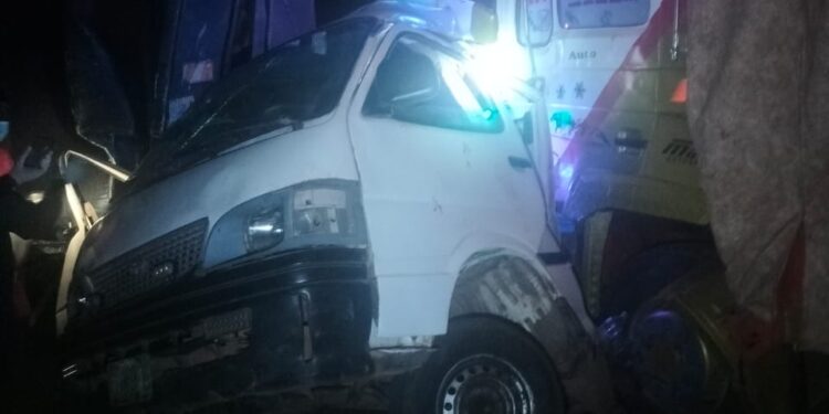 Accident Victims Rescued in Anambra