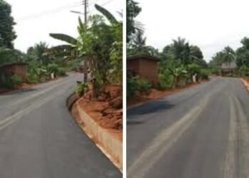 Senator Umeh Completes 1.2 Kilometer Road Project