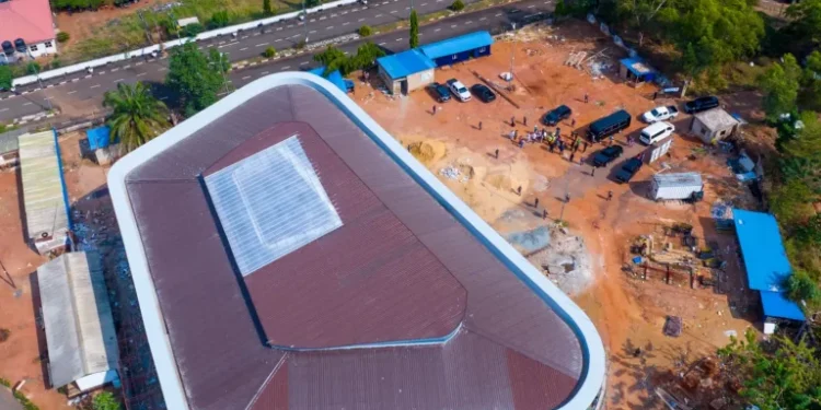 Soludo Converts Old Government House into Solution Innovation District