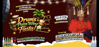 Egedege Unubi, Others to Attend as Nwoke Udi Plans Palm Wine Fiesta In Awka.