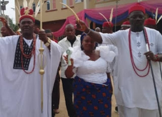 Monarch Pledges Cash Reward to Best Farmers in Anambra Community