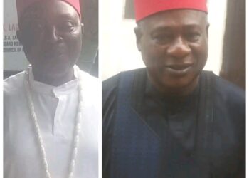 Two Anambra Millionaire Brothers Battle For Ohanaeze Ndigbo Presidency In Lagos