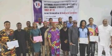 Alumni Association Empowers Students with laptops, school fees