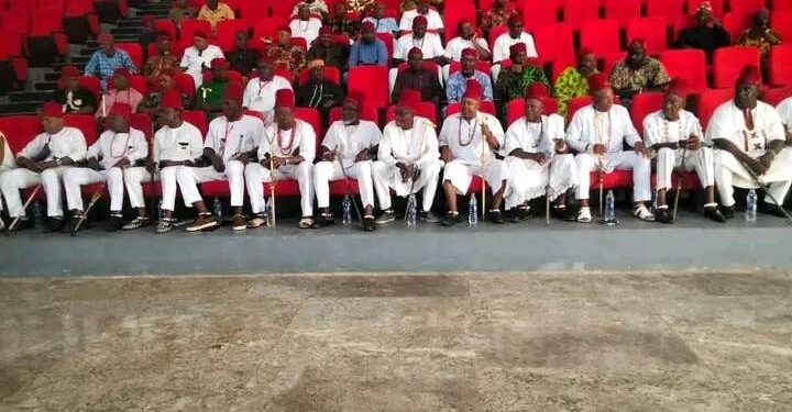 Awka Traditional Stool Inquiry Concludes Public Hearing.