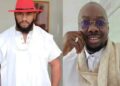 Obi Cubana Surprises Yul Edochie With House Promise.