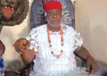Anambra Monarch Invokes Curses on Land Grabbers Over Demolition of Community Market.