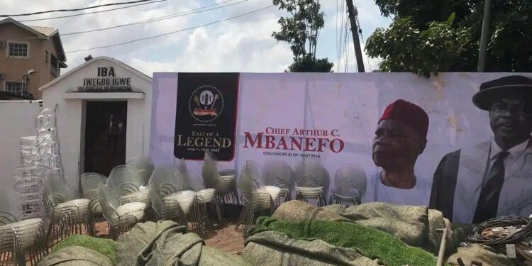 As Onitsha Bids Farewell to Former UN Envoy, Chief Arthur Mbanefo