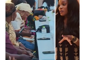 Adaora Soludo Holds Meeting With City Boys Women Coordinators in Anambra