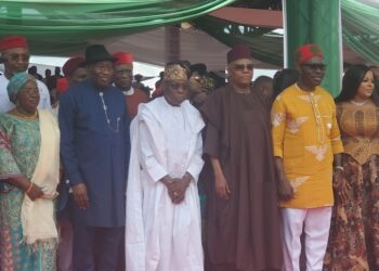 Two Former Nigerian Presidents Attend Governor Soludo’s Swearing-in Ceremony