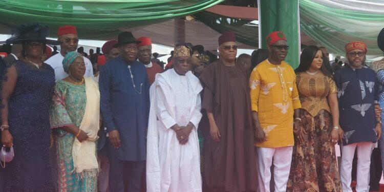 Two Former Nigerian Presidents Attend Governor Soludo’s Swearing-in Ceremony