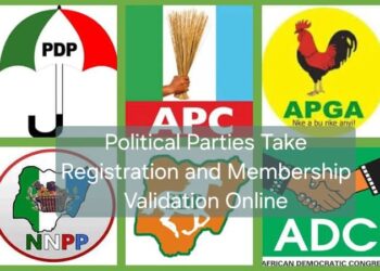 Political Parties Take Registration and membership Validation online