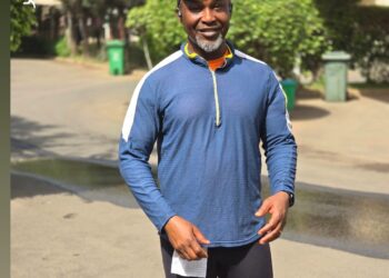 EX-Minister Chidoka Redefines Fitness at 54