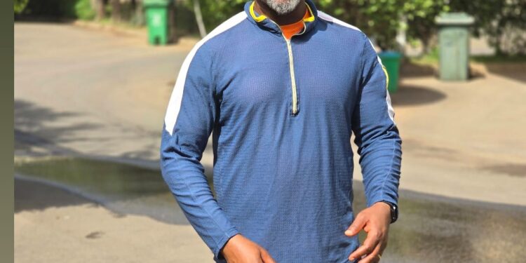 EX-Minister Chidoka Redefines Fitness at 54