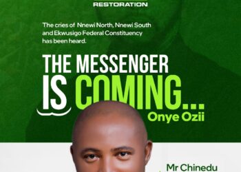 Anyaso Sets Eye on Nnewi North/South and Ekwusigo Reps Seat, Vows Quality Representation