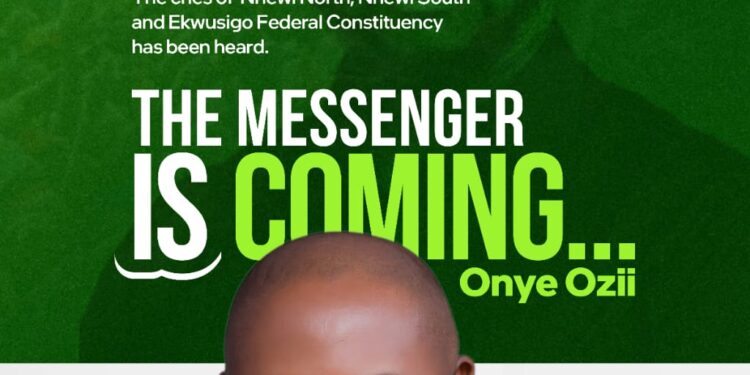 Anyaso Sets Eye on Nnewi North/South and Ekwusigo Reps Seat, Vows Quality Representation