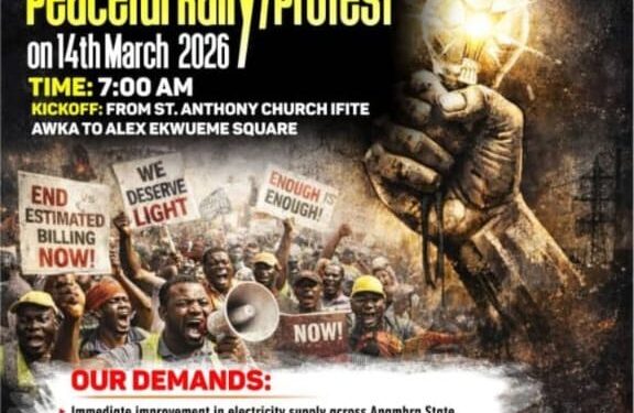 Anambra Electricity Consumers Plan Protest Against FirstPower Poor Supply.