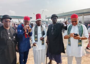 Anambra CP Lays Uncle to Rest in Brass, Challenges Youths to Secure Future