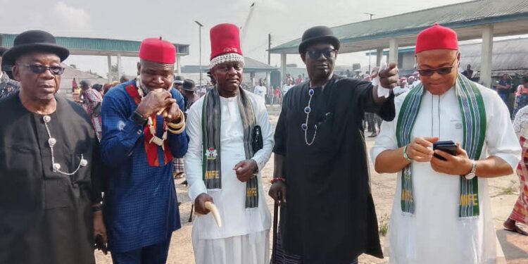 Anambra CP Lays Uncle to Rest in Brass, Challenges Youths to Secure Future