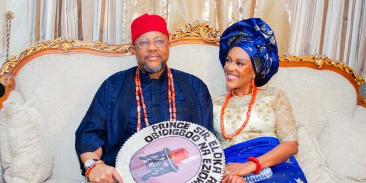 Prince Eloka Anene Inducted into the Cabinet of Owelle Eziowelle