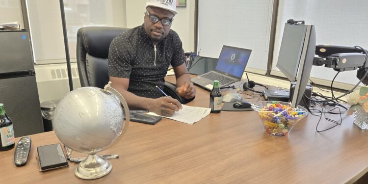 FOOD SECURITY: NUJ Innovative Entrepreneur of the Year advocates for Youths Engagement in Agriculture