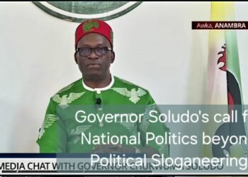 Governor Soludo’s call for National Politics beyond Political Sloganeering -By Ebuka Onyekwelu, Ph.D