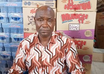 Jubilation as Reconstruction of Relief Market Begins 