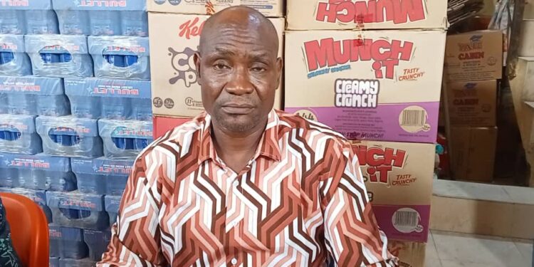 Jubilation as Reconstruction of Relief Market Begins 