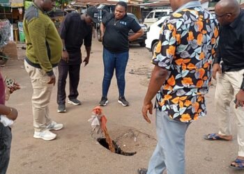 Idemili North Mayor Promises to Commence Rehabilitation at Failed portion of Afor Nkpor Road Junction in 24 hours