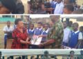 Army Donates Learning Materials to Anambra School.