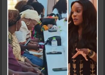 Adaora Soludo Holds Meeting With City Boys Women Coordinators in Anambra