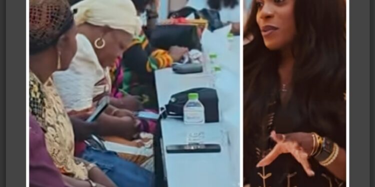 Adaora Soludo Holds Meeting With City Boys Women Coordinators in Anambra