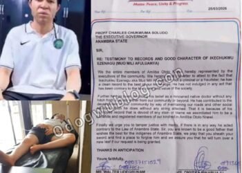 Detained Anambra Native Doctor Excreting Blood In Hospital