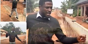 Content Creator ,Zeus Urges Governor Soludo to Probe Contractors Over Alleged Substandard Road Construction in Anambra