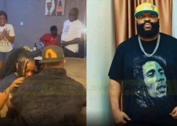 Anambra Rap Icon, Slowdog Proposes to Girlfriend.