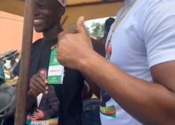 Nollywood Actor Zubby Michael Joins ADC in Anambra