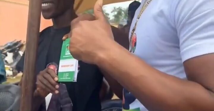 Nollywood Actor Zubby Michael Joins ADC in Anambra