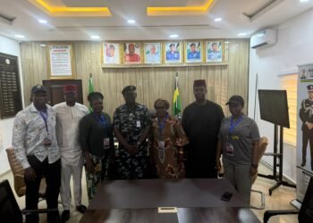 Anambra Police Receives PSC Secretary Monitoring Recruitment Exercise in South East