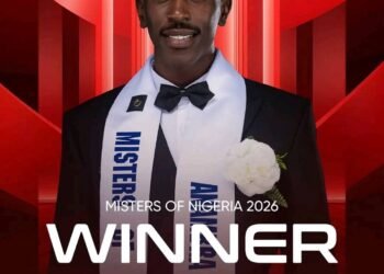 Anambra-Born Law Graduate wins Misters of Nigeria 2026