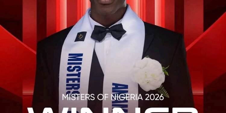 Anambra-Born Law Graduate wins Misters of Nigeria 2026